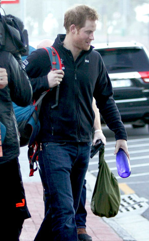 Prince Harry, Walking With the Wounded Prince Harry, Walking With the Wounded